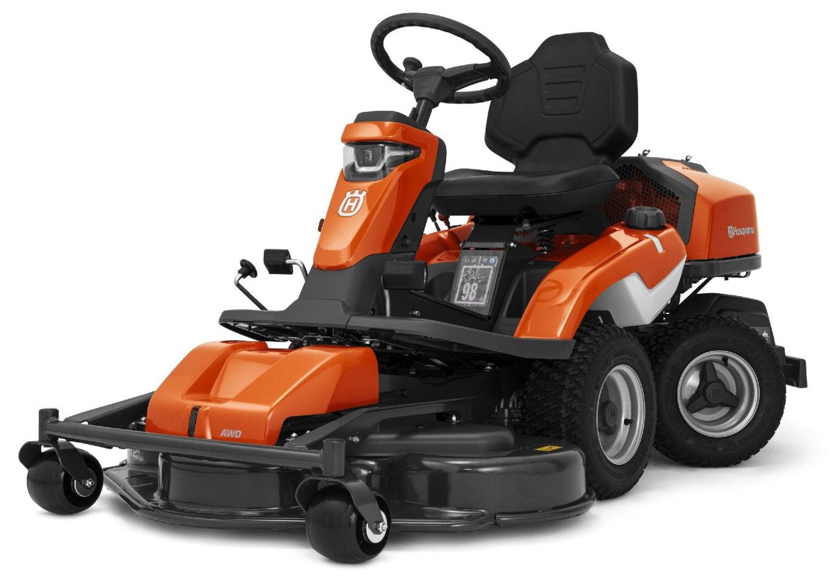 Husqvarna Profi Allrad-Frontmäher R 316TsX AWD - Grundgerät ohne Mähwerk