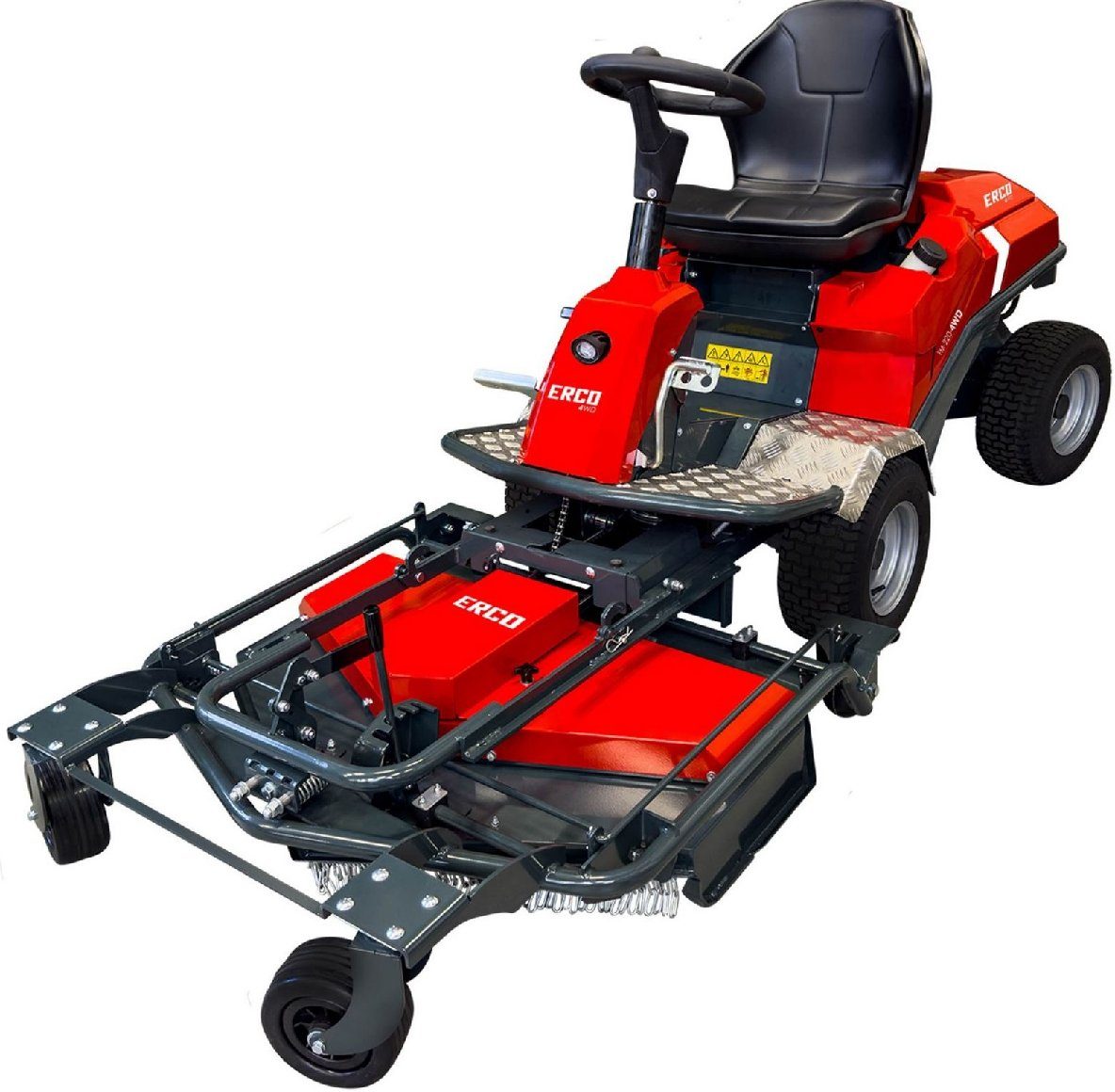 ERCO front mower with all-wheel drive FM-220-4WD inkl. FM-93WIM - Wiesenmulchmähwerk