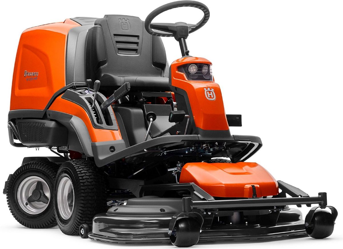 Husqvarna professional Allrad-front mower RC 320Ts AWD - bare unit without mowing deck