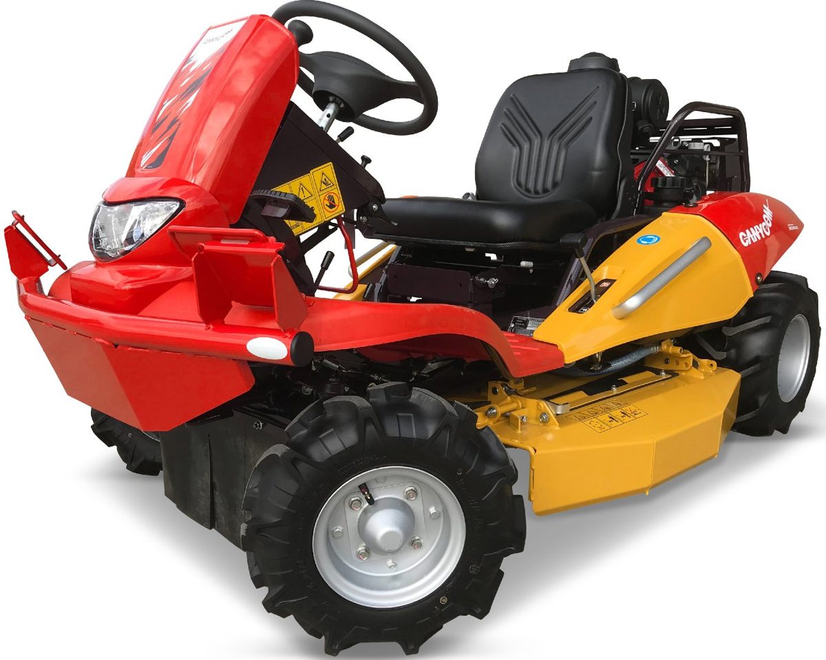 Canycom Hochgrasmäher CMX 1402