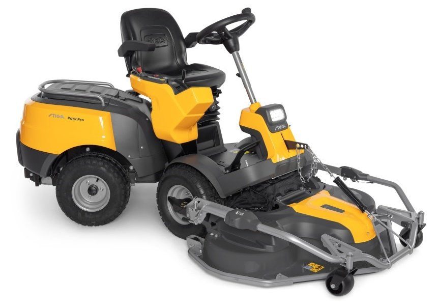 Stiga Frontmäher Park Pro 900 WX - Grundgerät ohne Mähwerk