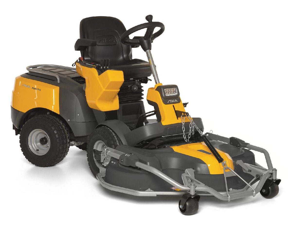 Stiga Frontmäher Park Pro 900 AWX - Grundgerät ohne Mähwerk