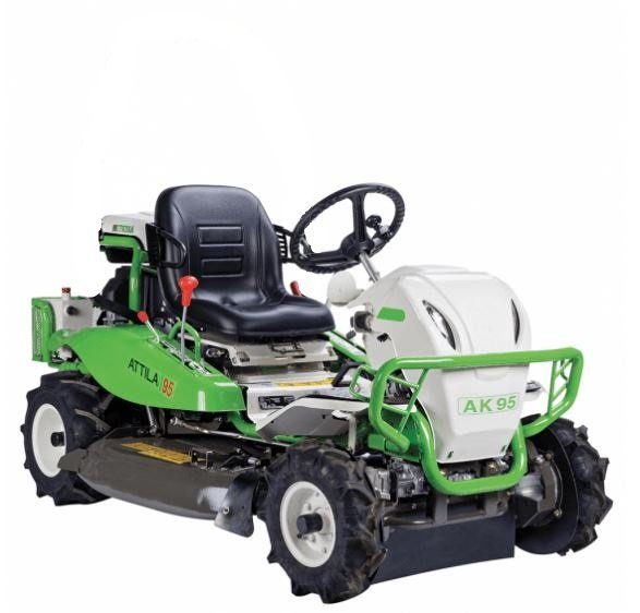 Etesia Aufsitz Gestrüppmäher Attila AK95