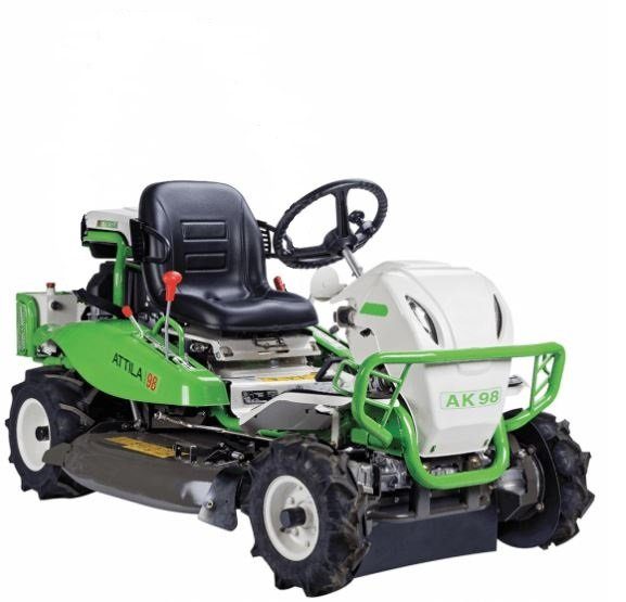 Etesia Aufsitz Gestrüppmäher Attila AK98