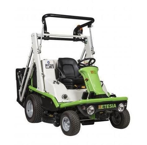 Etesia Profi-Aufsitzmäher Hydro 124 DL
