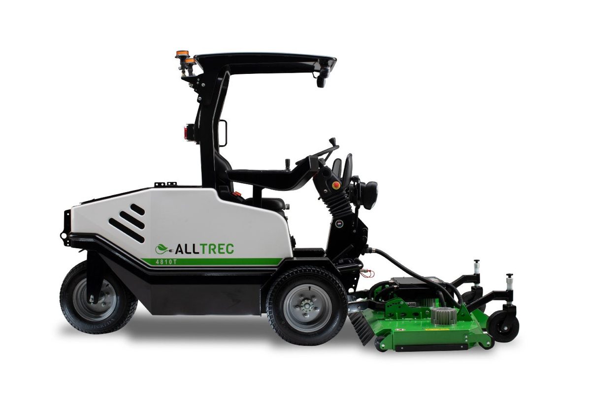 Alltrec vollelektrische Grundmaschine 4810T - Bundle inkl. 20 kWh Akku