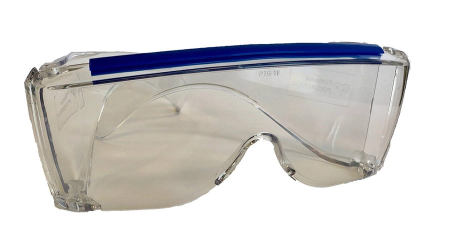 FMN-Schutzbrille geeignet für Brillenträger
