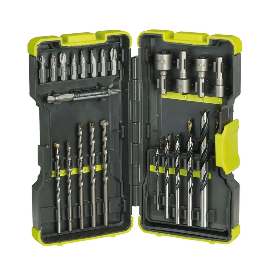 RYOBI RAK30MIX 30 tlg. Bit- und Bohrerset