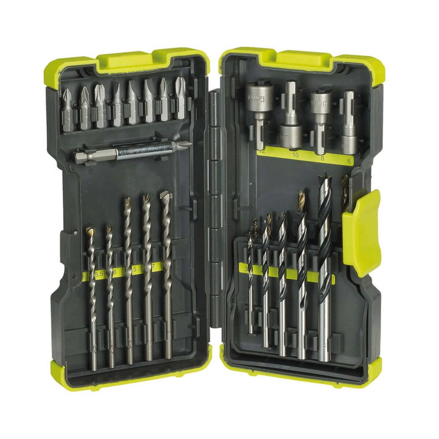 RYOBI RAK30MIX 30 tlg. Bit- und Bohrerset