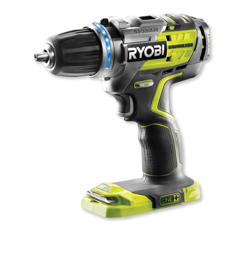 Ryobi Brushless Akku-Bohrschrauber ONE+ 18 V R18DDBL-0