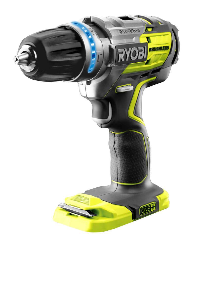 Ryobi Brushless Akku-Schlagbohrschrauber ONE+ 18 V R18PDBL-0