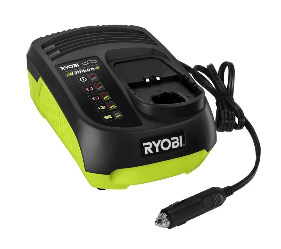 Ryobi car charger for ONE+ 18 V batteries RC18-118C
