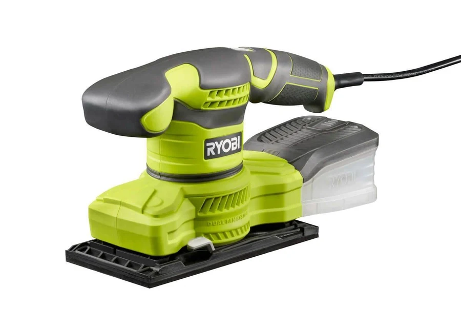 Ryobi Schwingschleifer 200 W + mit Schleifpapier RSS20