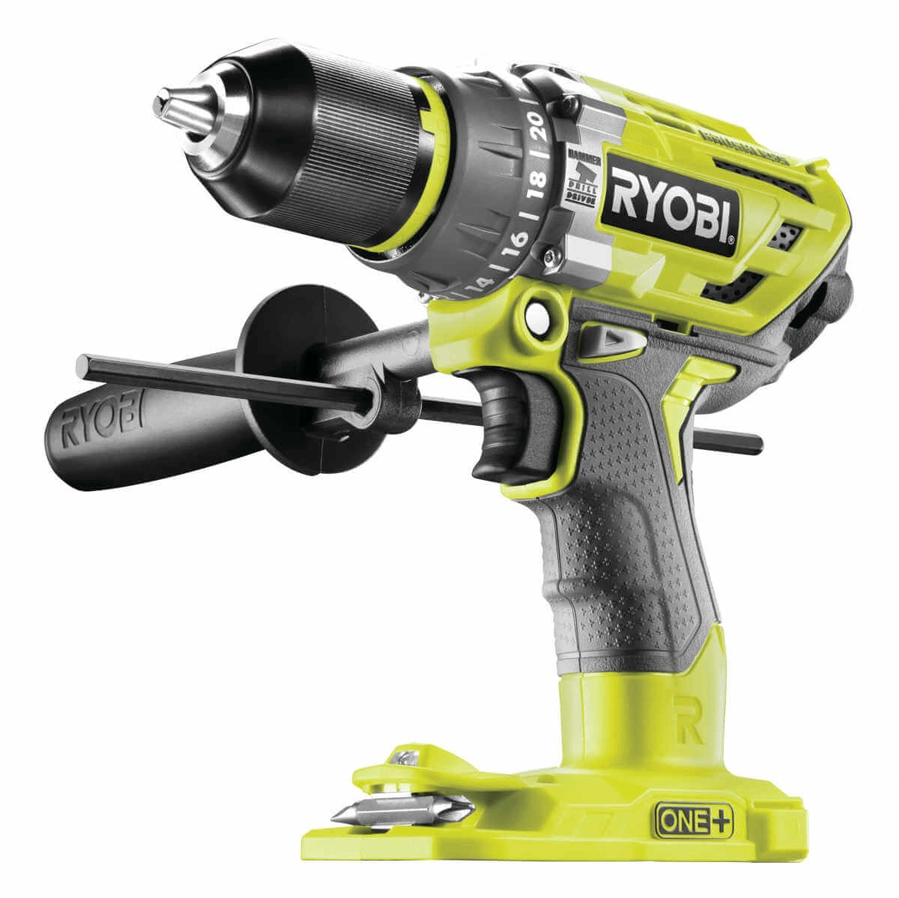 Ryobi Brushless Akku-Schlagbohrschrauber ONE+ 18 V – ohne Akku – R18PD7-0
