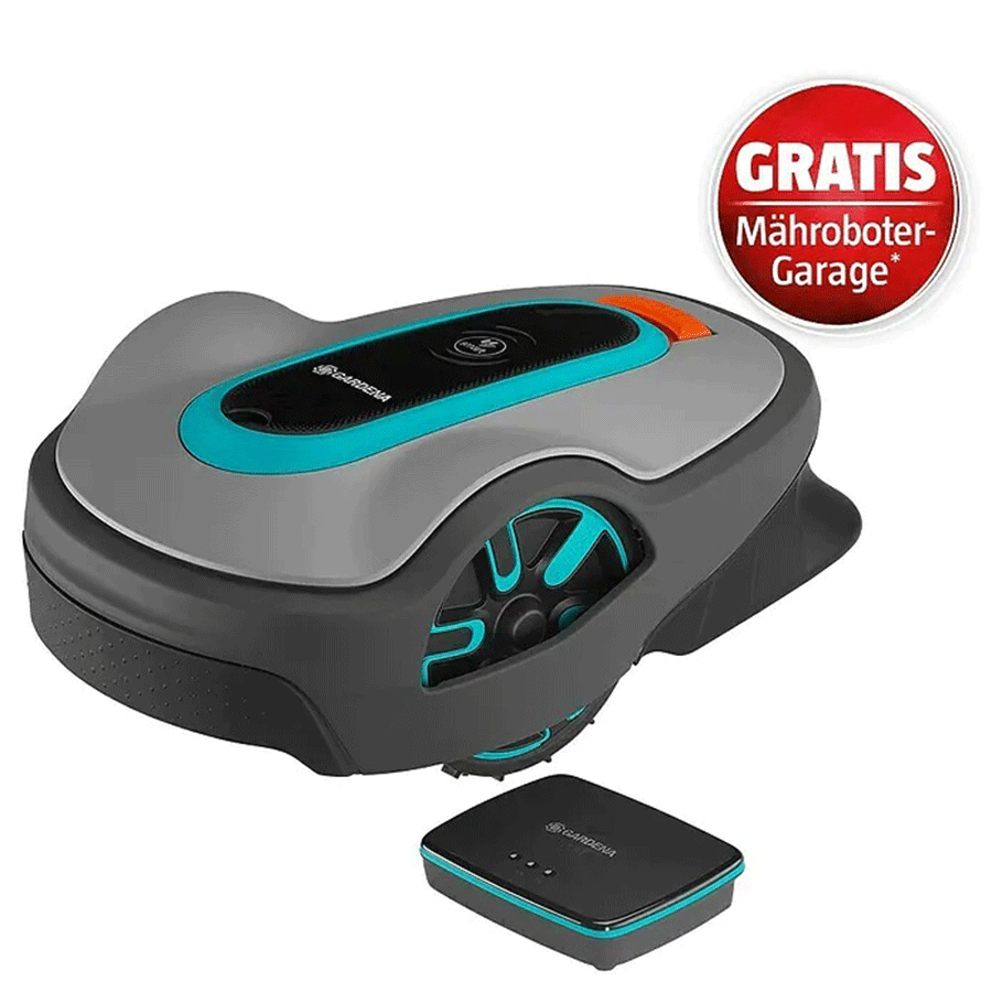 Gardena smart sileno life set 1500 – Mähroboter