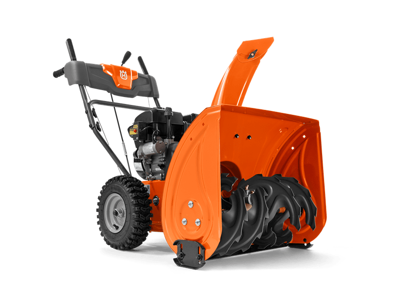 Husqvarna ST 124 – Schneefräse