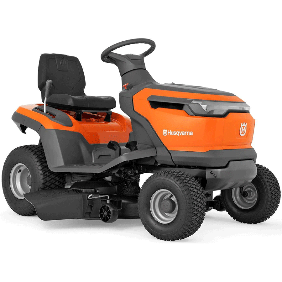 Husqvarna ts 100i – ride-on tractor, battery