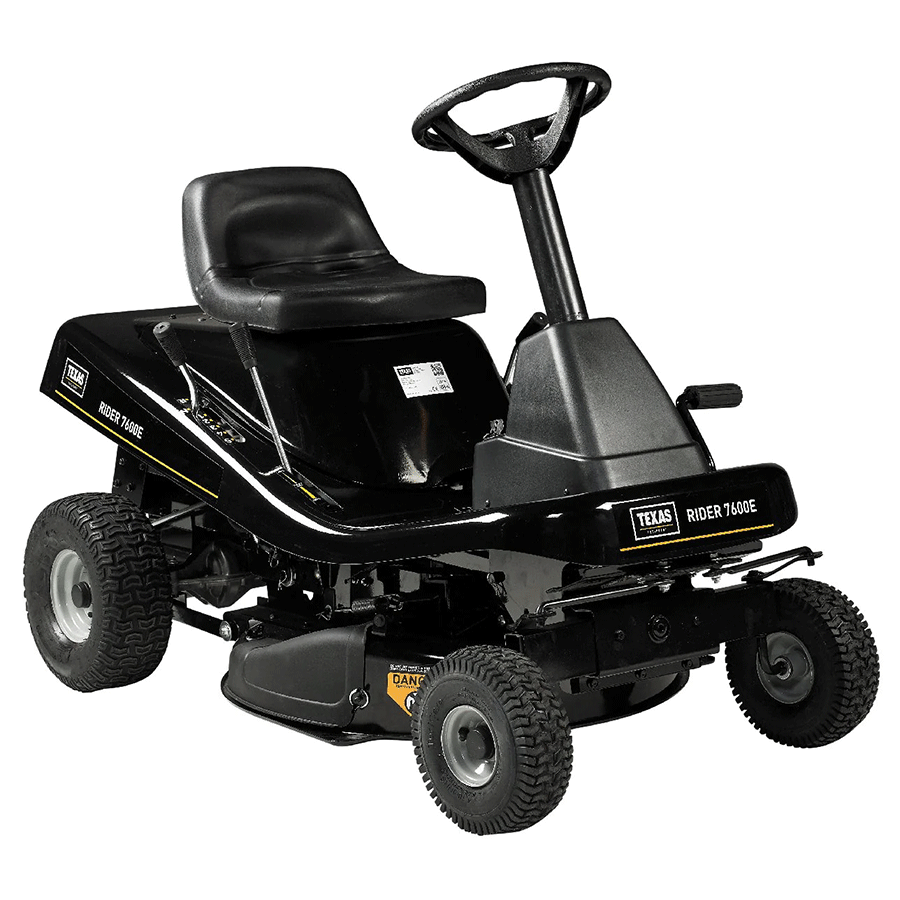 Texas rider 7600e – Aufsitzmäher