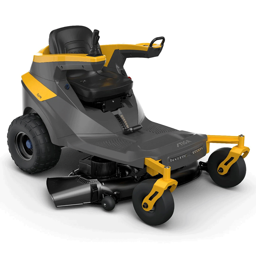 Stiga gyro 700e – Rasentraktor, Akku