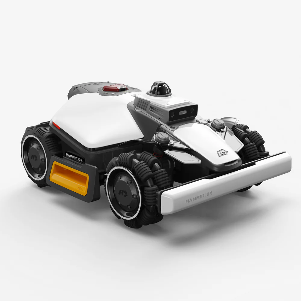 Mammotion LUBA mini 2 AWD 1500 – Mähroboter, Allrad, kabellos