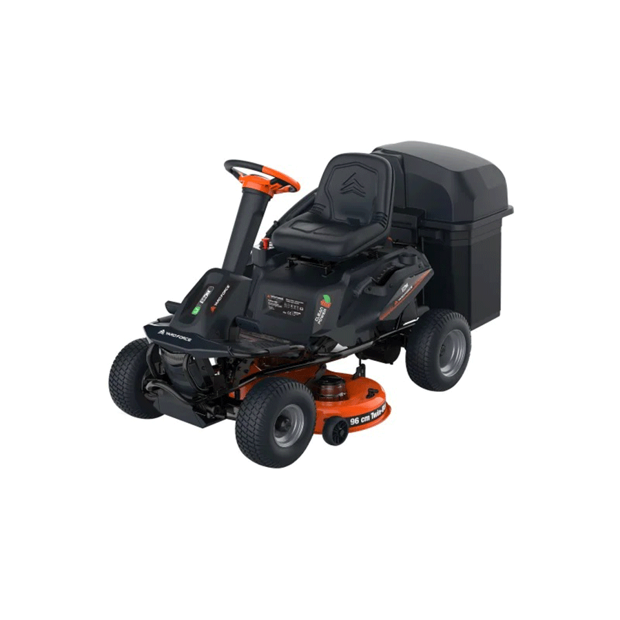 Yard Force prorider e559 β ride-on tractor, battery