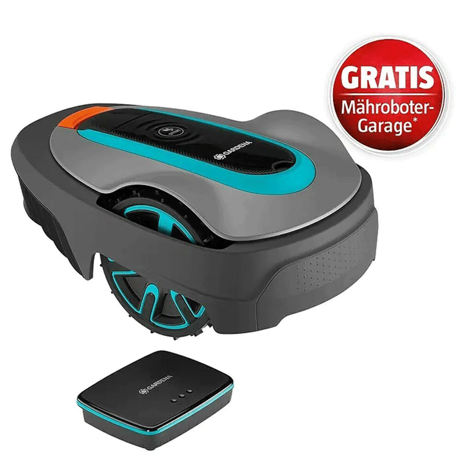 Gardena smart sileno city set 600 – Mähroboter