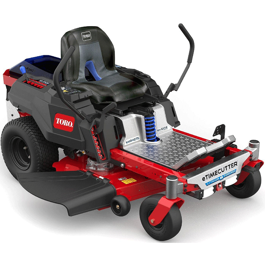 TORO TimeCutter MyRide eMR 4275T – Rasentraktor, Akku