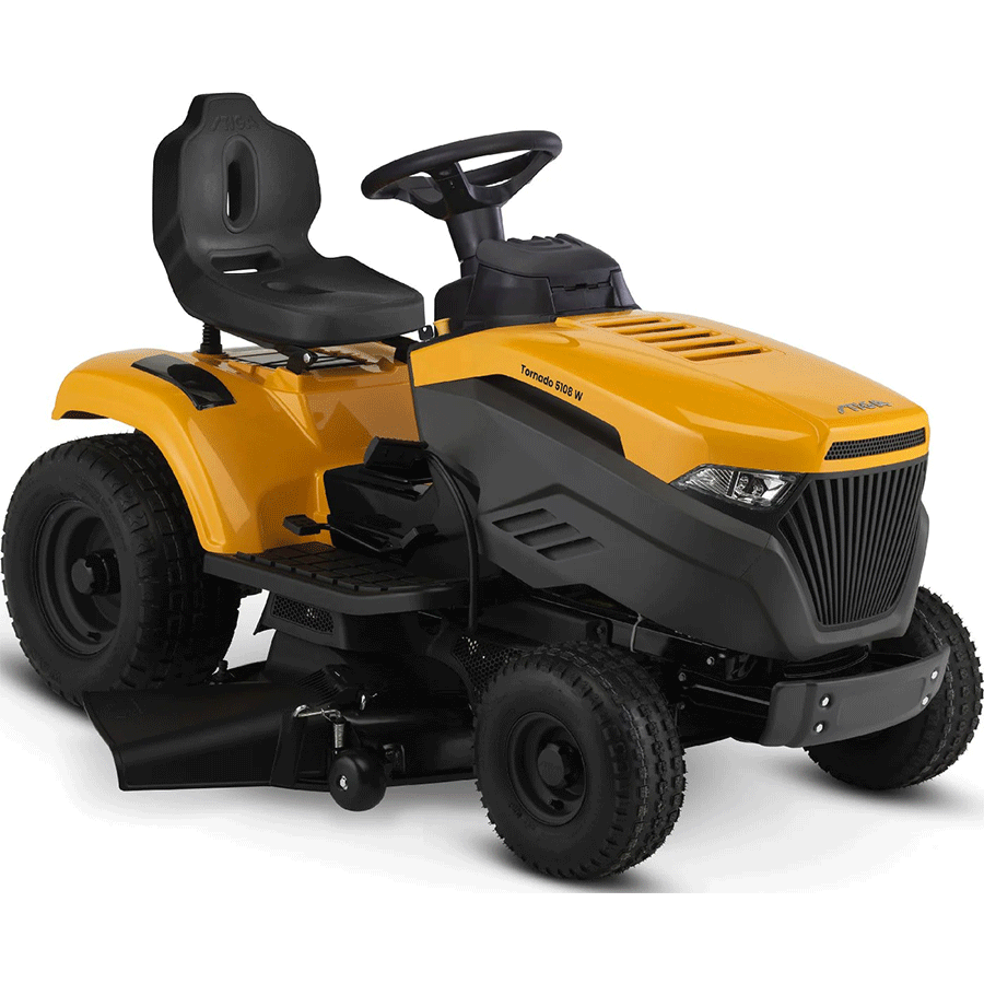 Stiga tornado 5108 w – ride-on tractor