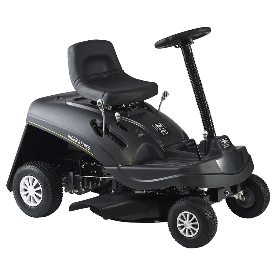 Texas rider 6110es black – Aufsitzmäher