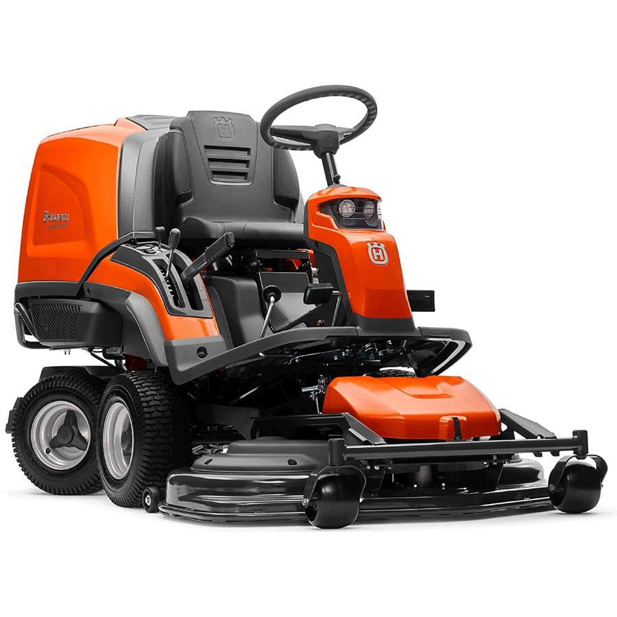 Husqvarna rc 320ts awd – Rasentraktor, Allrad, Grundgerät ohne Mähdeck