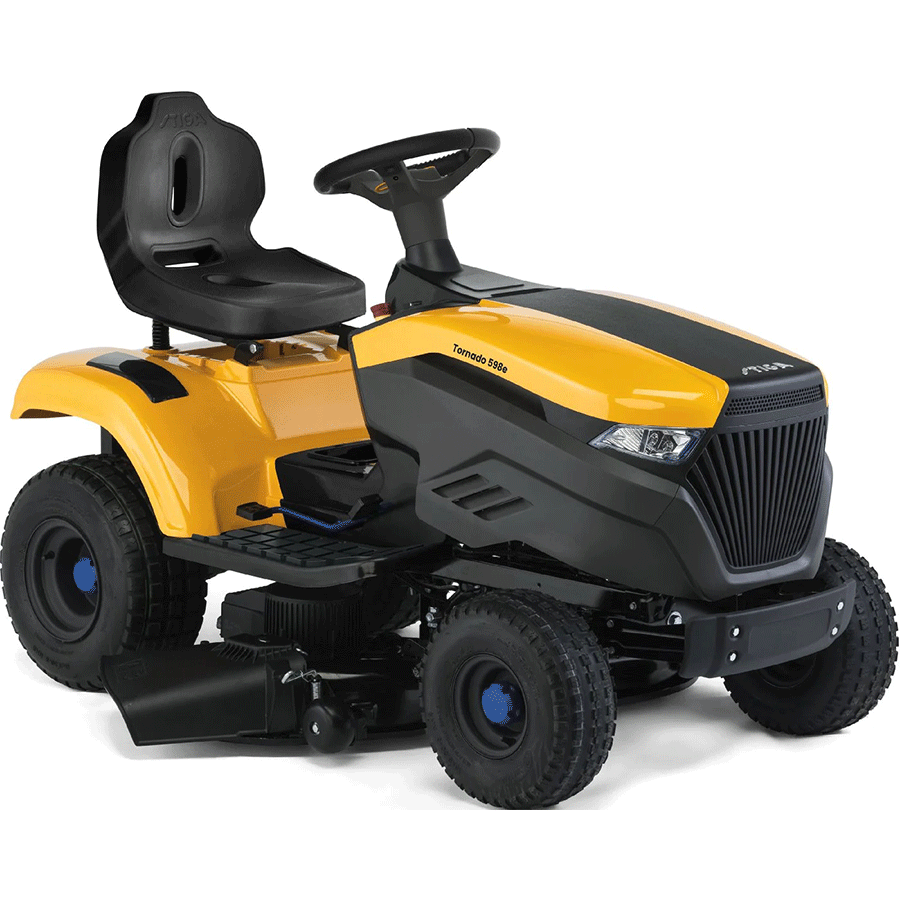 Stiga tornado 598e – Rasentraktor, Akku