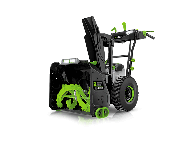 EGO SNT2400E-K2753 – Schneefräse, Akku, inkl. Akku/Ladegerät