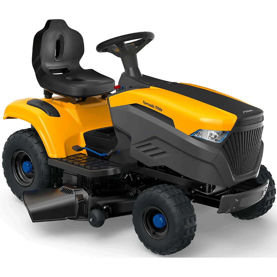 Stiga tornado 7108e – Rasentraktor, Akku