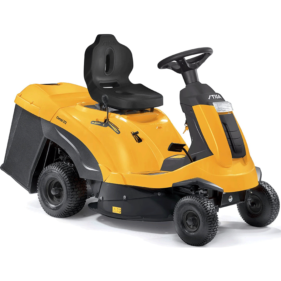 Stiga combi 372 mit – Aufsitzmäher