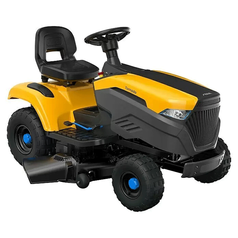 Stiga tornado 398 e – ride-on tractor, battery