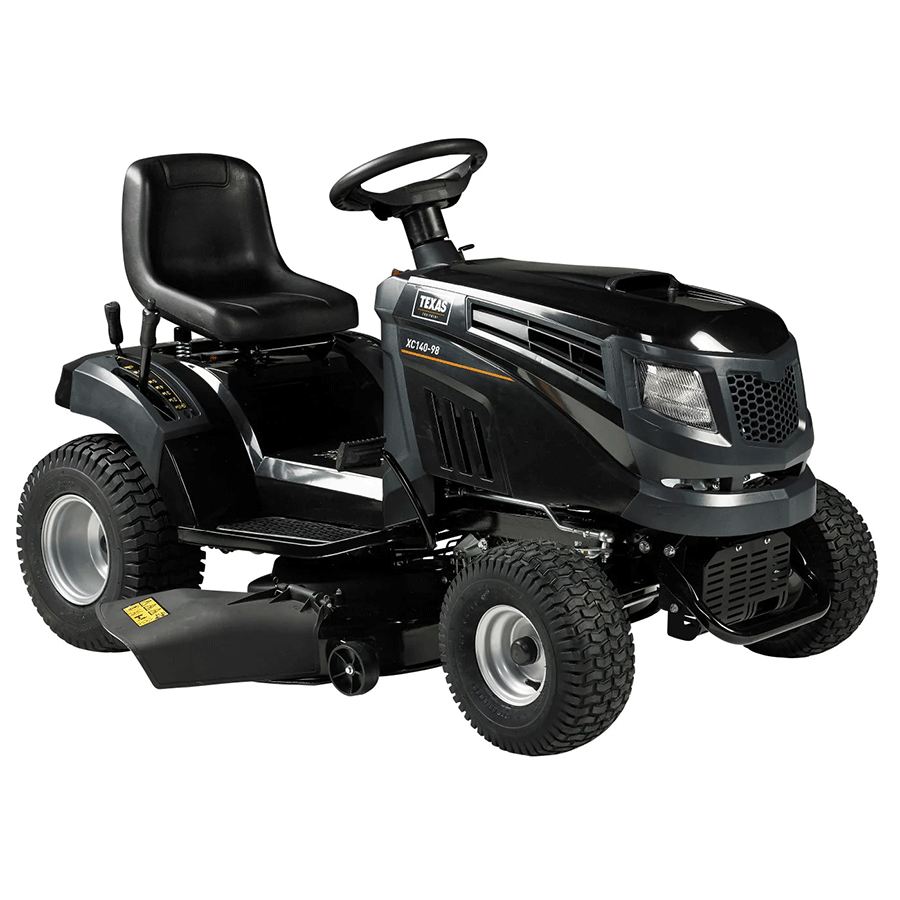 Texas xc140 98 – ride-on tractor