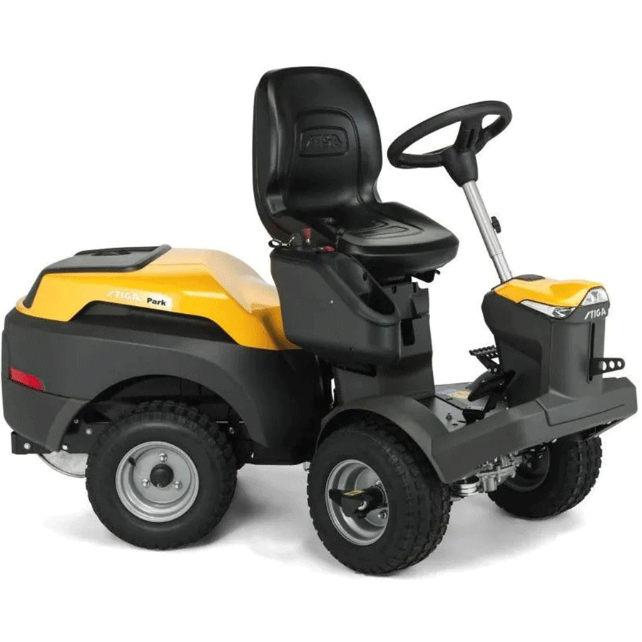 Stiga park 700 w – ride-on tractor, bare unit without mowing deck