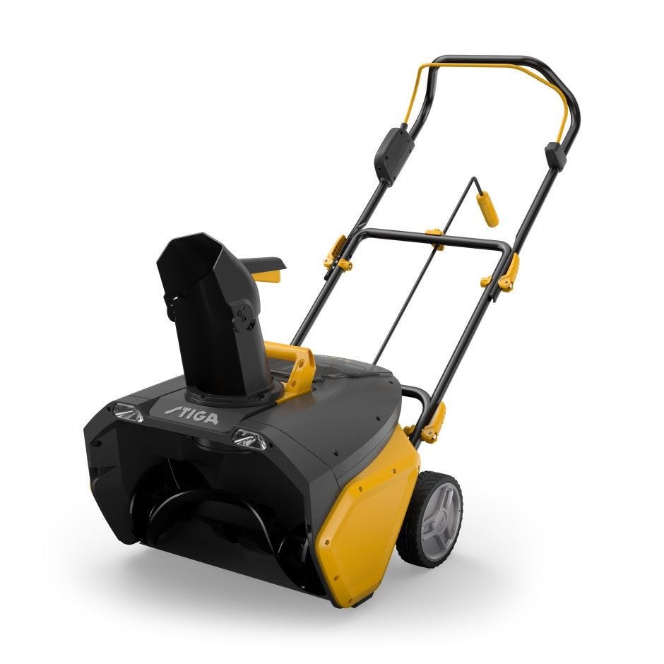 Stiga ST 700e – Schneefräse, Akku, ohne Akku/Ladegerät