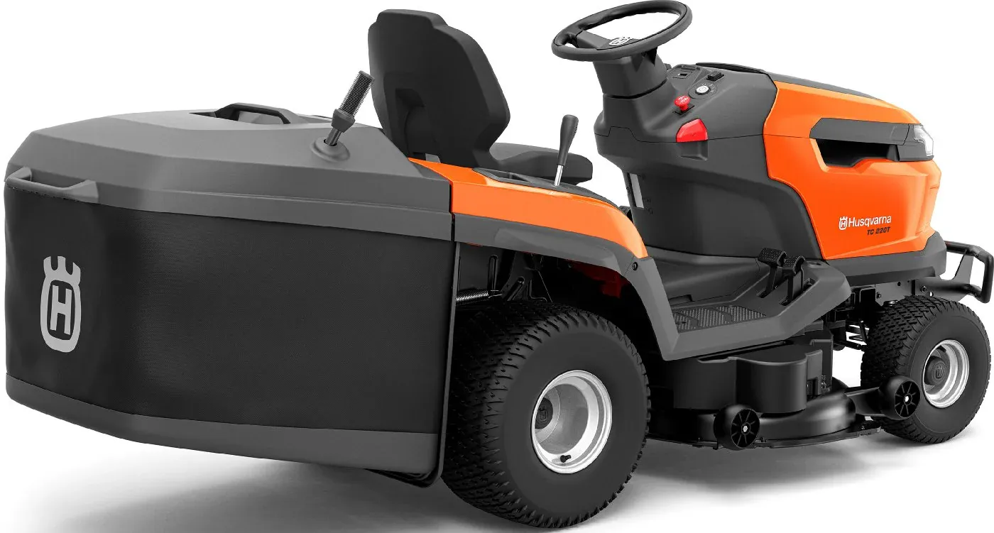 Husqvarna TC 220T – Rasentraktor
