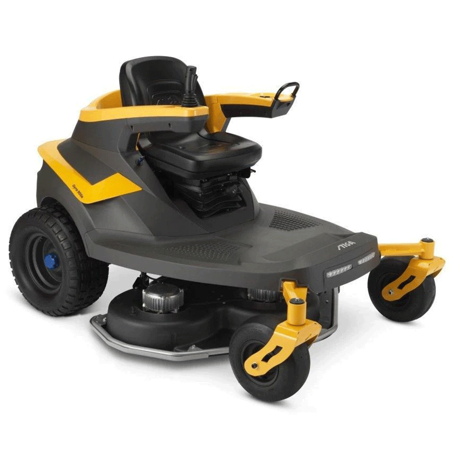 Stiga Gyro 900e – ride-on tractor, battery
