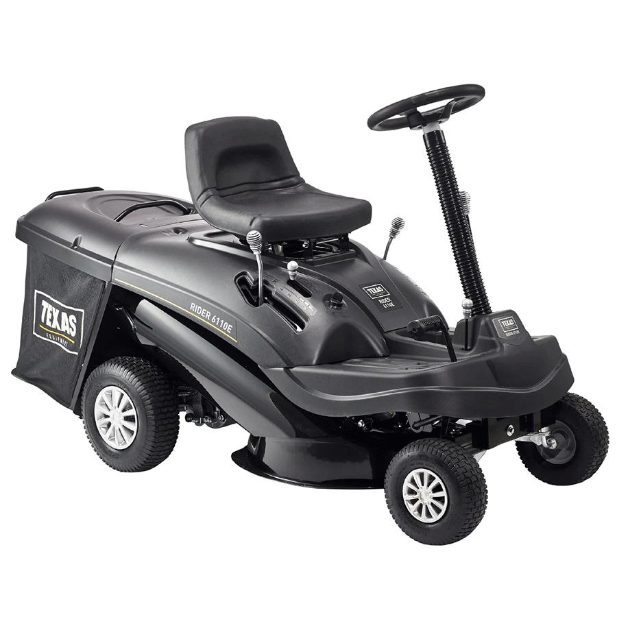 Texas rider 6110e black – Aufsitzmäher