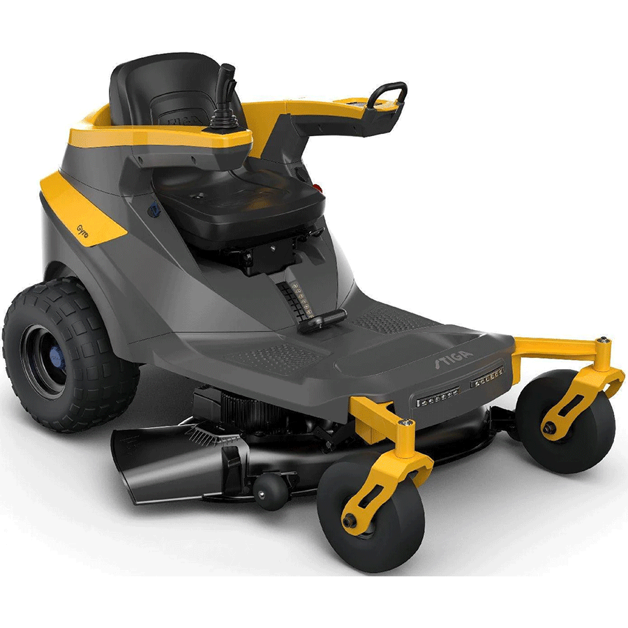 Stiga gyro 500e – ride-on tractor, battery