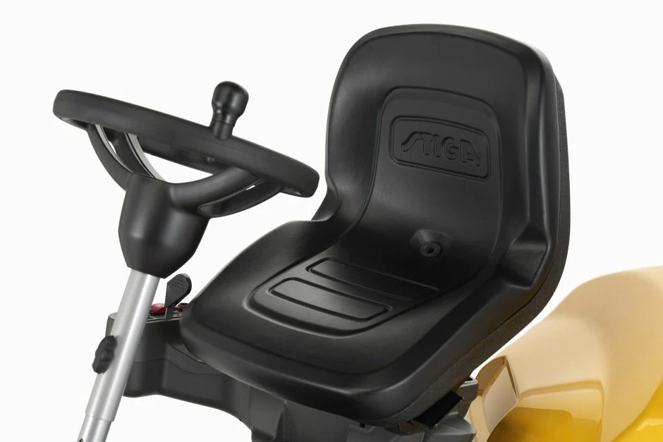 Stiga park 500 – ride-on tractor, bare unit without mowing deck