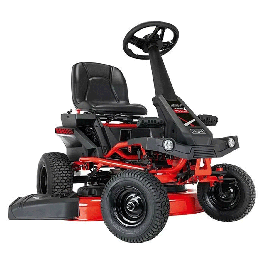 Scheppach mr920 e β ride-on mower, battery